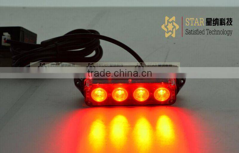 Police led strobe lights grill (XN-4T)