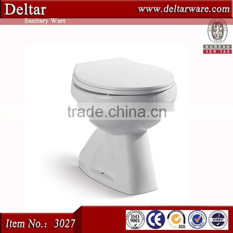 madalena toilet bowl, cheapest price Angola toilet, without watertank separate china largest supplier