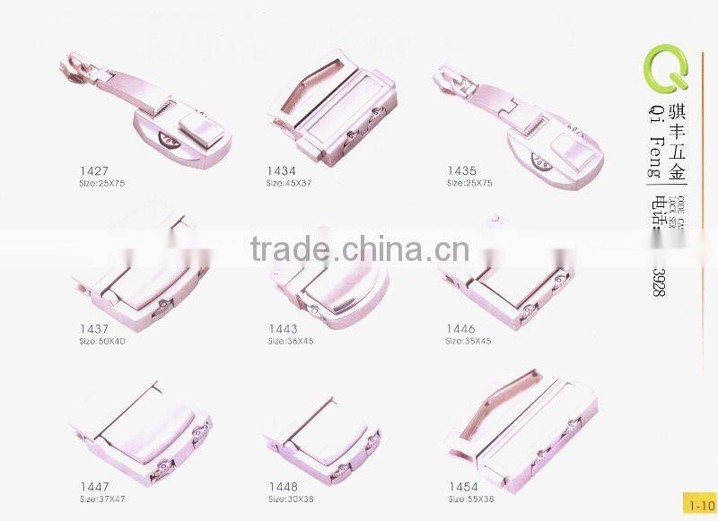Qifeng new design turn lock,bag accessories