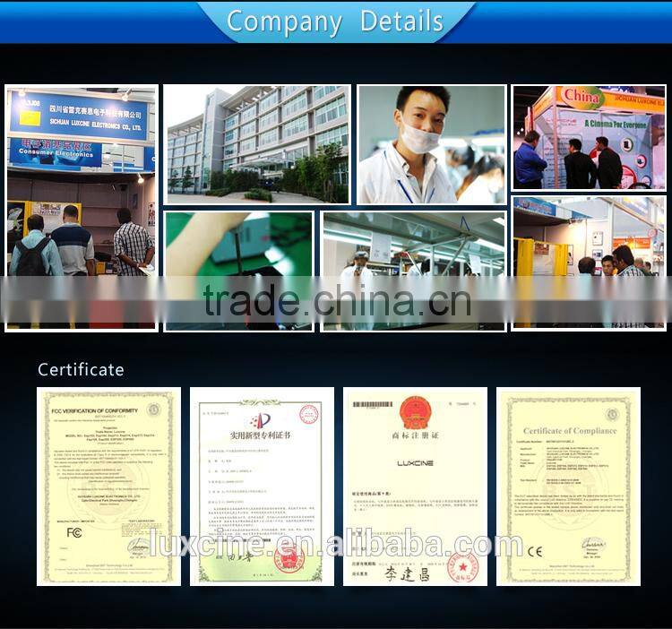 Analog TV LED Projector - Mini Home Theater Projector C5