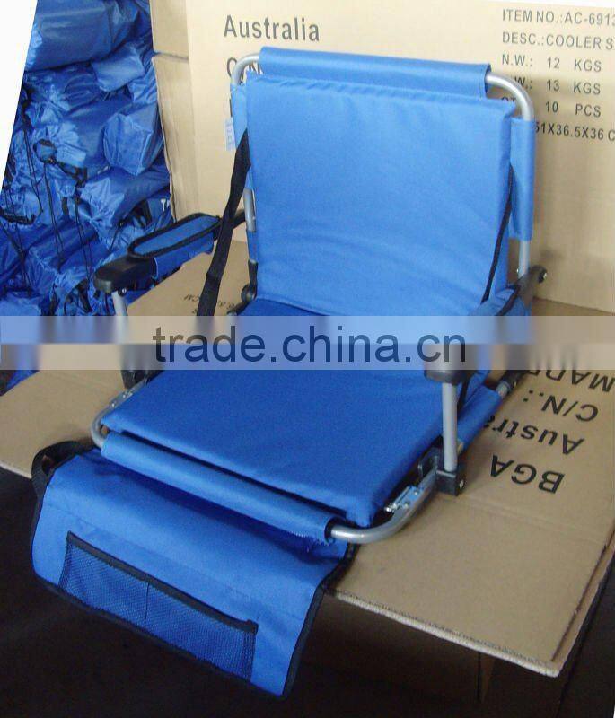 2013 best comfortable plastic stadium chair XY-011