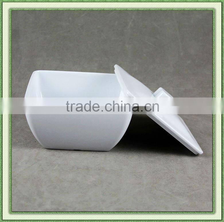melamine cover bowls and stainless steel inner bowl