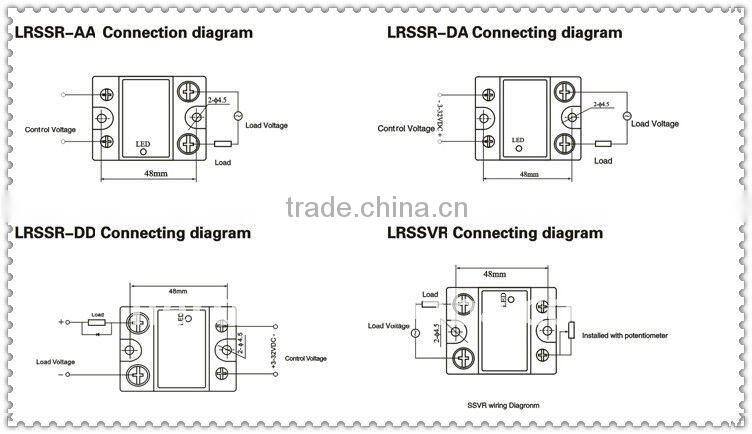 SSR solid state relay LRSSR-DD/JGX-1572F/JGX-1554F/JGX-1598F/JG53FA/JGX-54FA