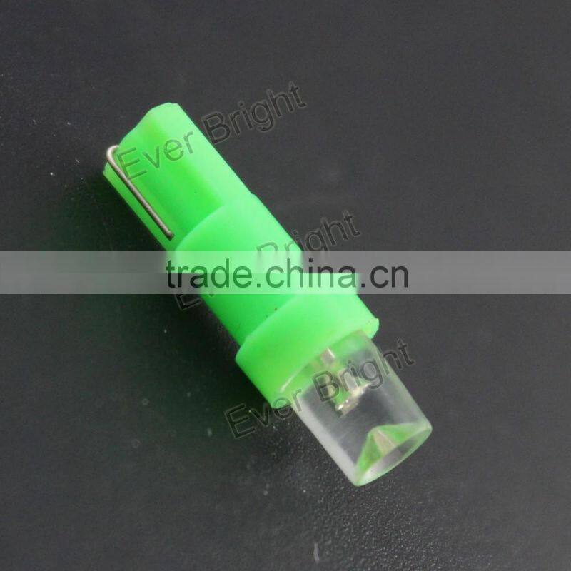 T5 1LED Automotive Car Lights Bulb Dashboards Gauge Indicator Bulbs Ignition Lights For All T5 Wedge Type