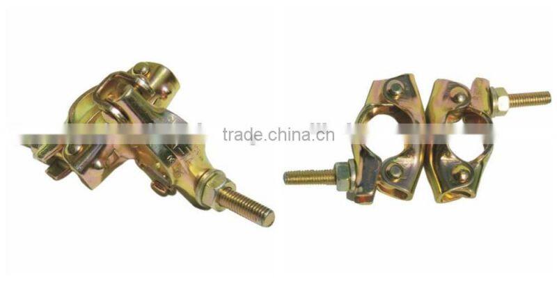 scaffolding connection steel forged or pressed scaffolding coupler/clamp