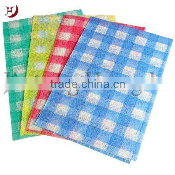 Printed Mesh Spunlace Nonwoven Dusting Cloth