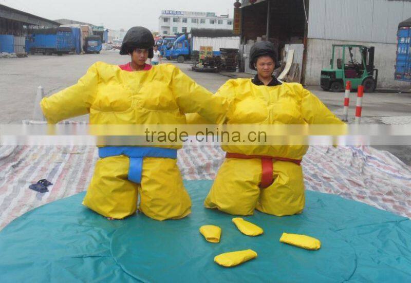 2016 foam padded sumo suits for sale