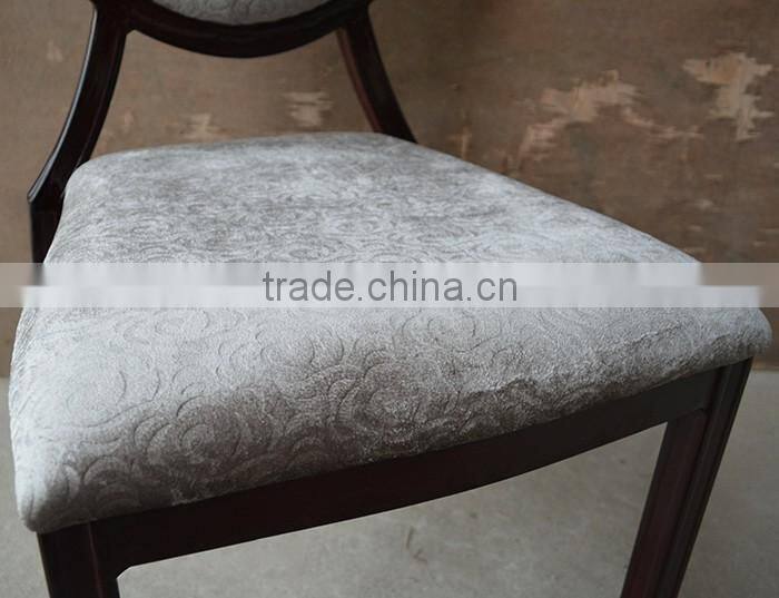 Imitated Wood Metal Frame and Good Cushion Hotel Furniture