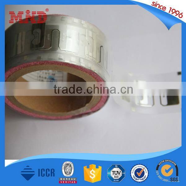 MDIY156 White blank paper RIFD inlay