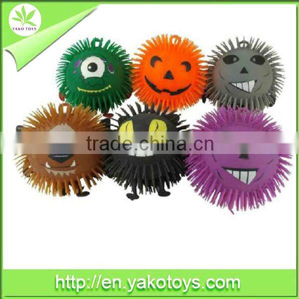 TPR non-phthalate material,ICTI toys,10" light up puffer ball,have all certificates