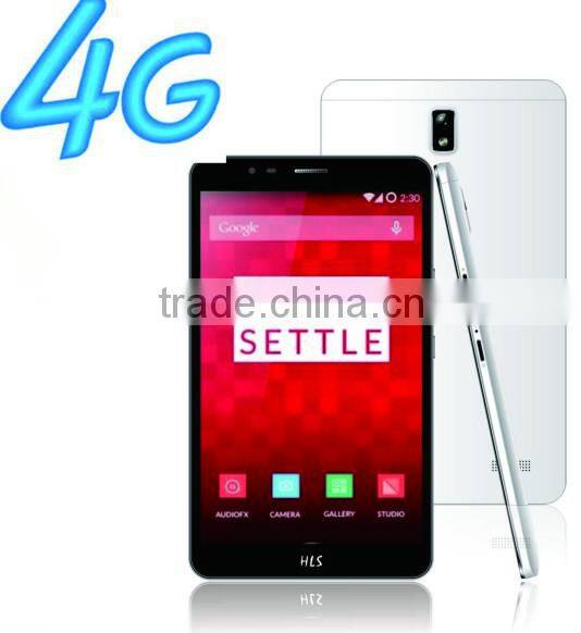 8 inch Android 5.0 Qualcommm 64 bit 4G LTE NFC tablet pc