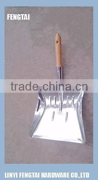 S511 Galvanized Garbage Shovel Steel Dustpan Dust Pan