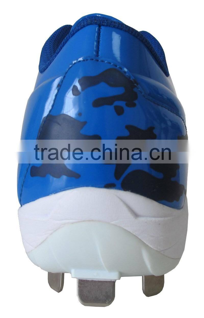 2015 Hot sale baseball shoes for men spike shoes sport footwear men
