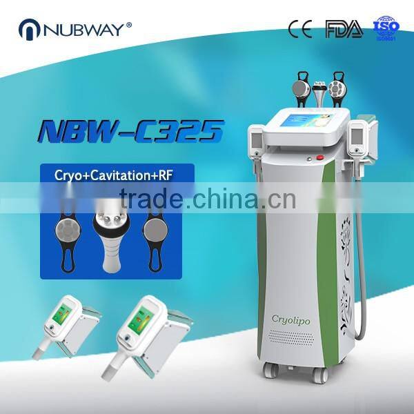 Hot promotion!!!!! 2016 Newest Beauty Equipment Cryolipolysi Fat Reducing Machine