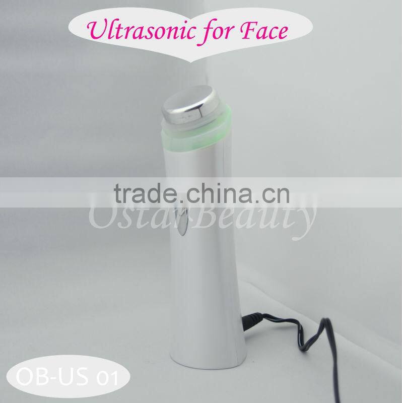 (CE Proof) Professional led light ultrasound device for skin care OB-US 01