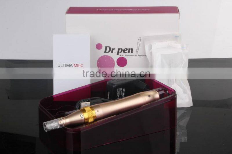 Derma pen 1 3 5 7 needle electric derma stam pen permanent makeup machine needle cartridge for eyelash, eyebrow, face or lips