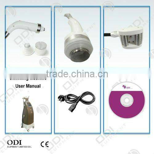 (OD-S90)Best 3-IN-1 Vacuum rf ultrasonic cavitation slimming equipment with high quality!!(CE approved)
