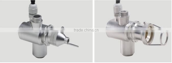 Metal RF Co2 Fractional Laser Skin Care and vaginal tightening/ laser machine coherent laser tube/ fractional co2 laser high ene