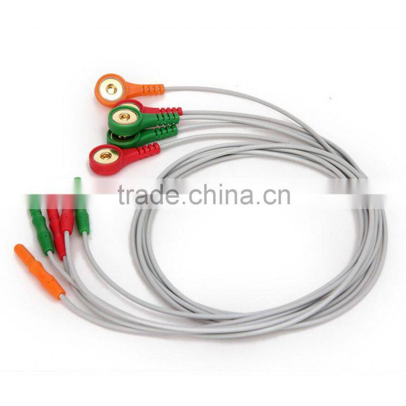 24 Hours Holter Monitor Medical Equipment Cardiac Heart Monitor 3/12 Channel ECG Holter Price with Free Software-Shelly