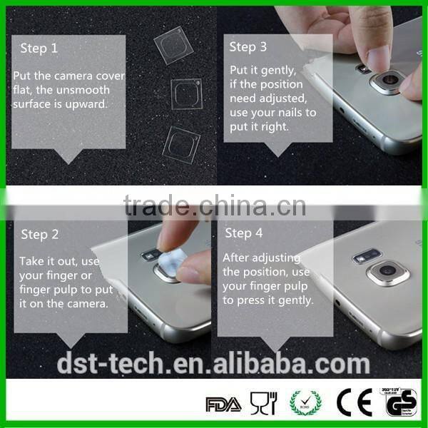 Newest Tempered Glass Flashlight Camera Lens Screen Protector for Samsung Note7/ S7/ S7 edge