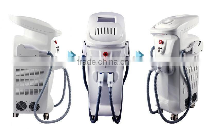 Med CE& ISO approved beauty machine elight ipl rf laser ipl shr laser med