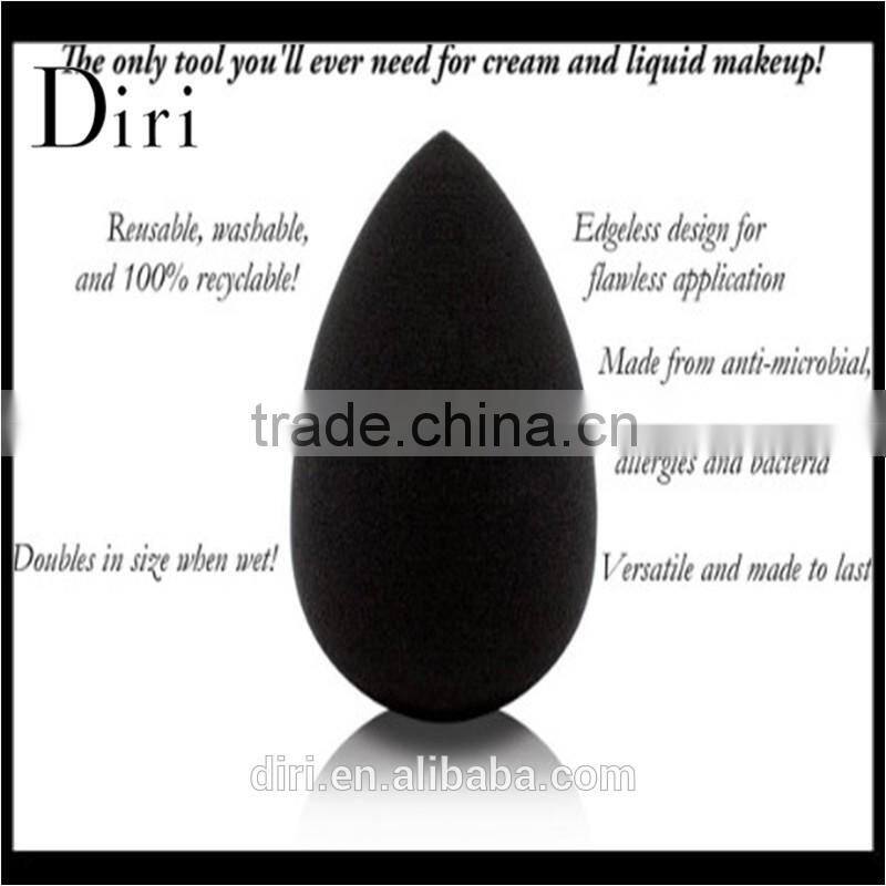 Pure Activated Bamboo Charcoal Konjac Sponge with Factory Price Face Cleaning Konjac Sponge