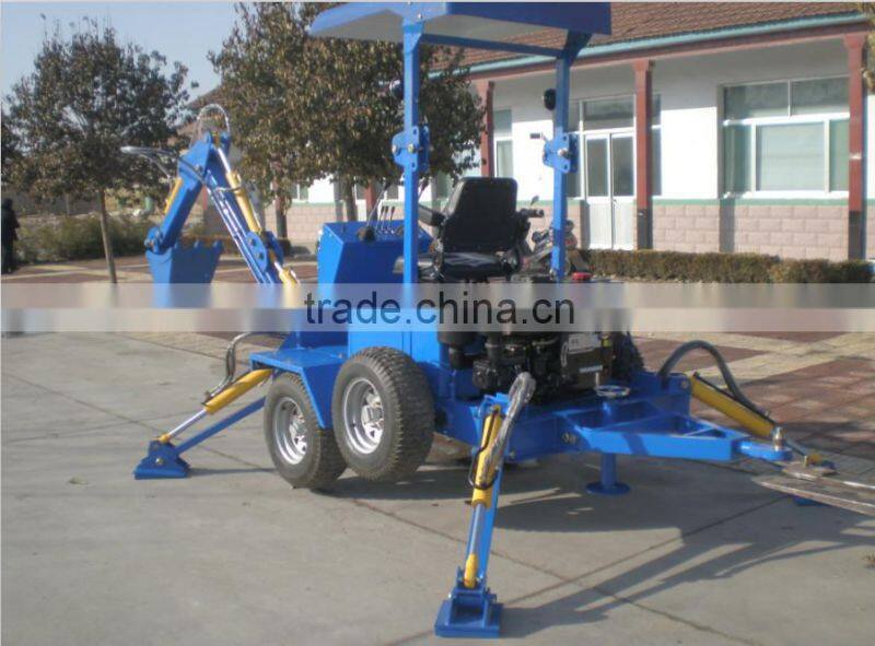 22hp ATV backhoe for sale