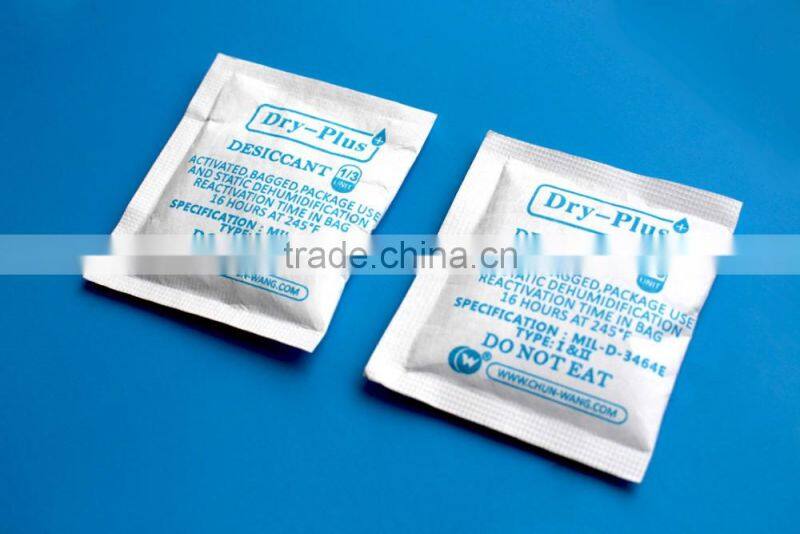 Organic 8Unit Bentonite Desiccant for Equipment