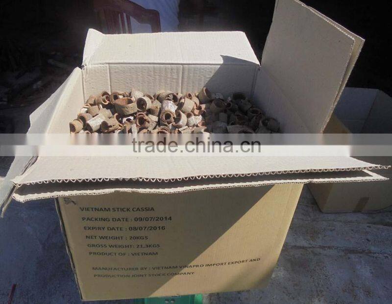 VIETNAMESE SUPPLIER OF ROUND CUT CINNAMON / CASSIA HIGH QUALITY