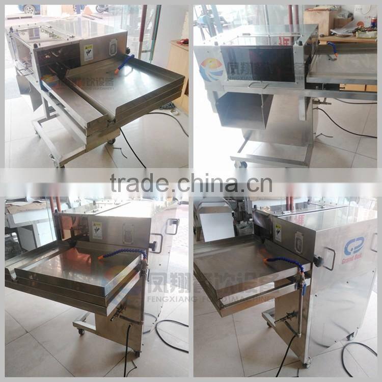 Automatic Fish Belly Splitting Butterfly Pieces Filleting Machine
