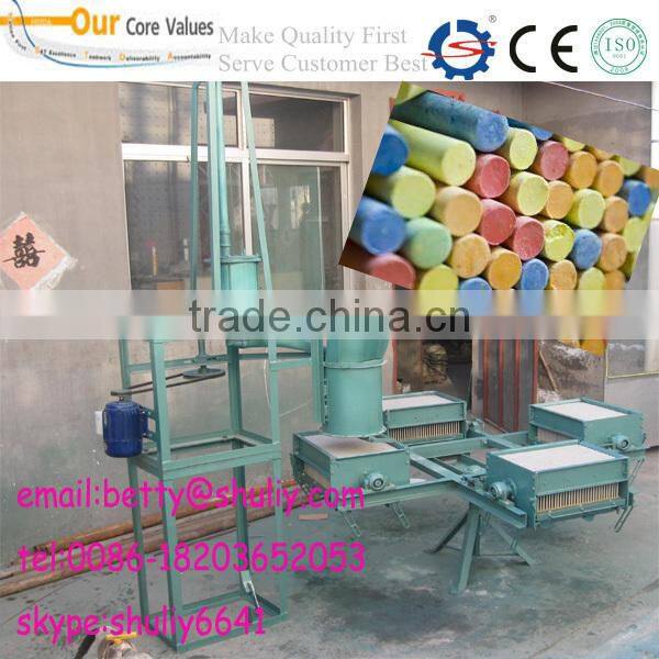 professional colorful school chalk machine/chalk moulding machine/school chalk making machine