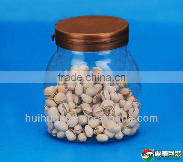 Transparent plastic pet bottles/empty plastic bottles