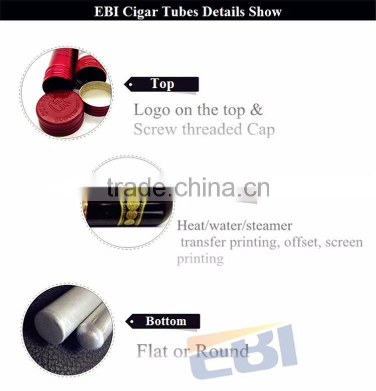 Mini food grade metal package tube