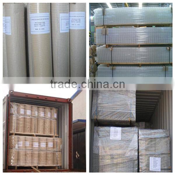 Galvanised Welded Mesh Wire 20m Rabbit Hutch Dog Run Fence panel