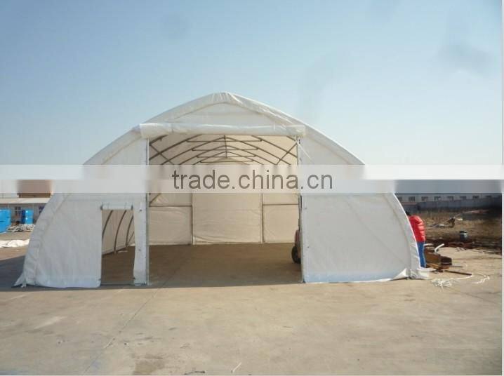 pvc boat storage shed