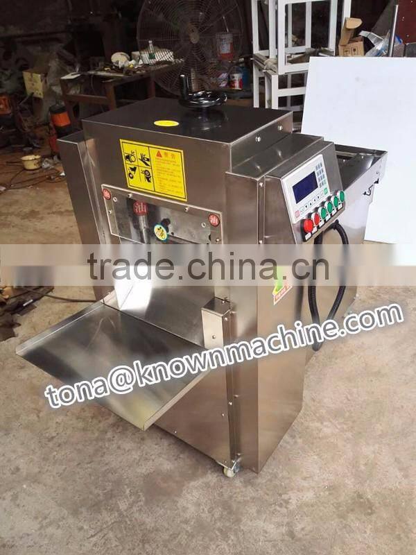 Best Factory price full-automatic stainless steel frozen meat cutting machine UK for sale