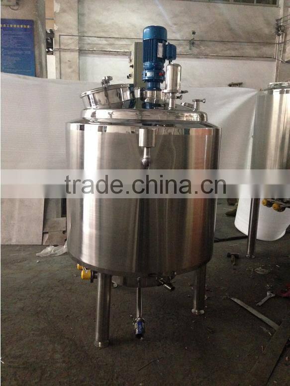 Factory Price Stainless Steel Electric Jacket Kettle With Agitator