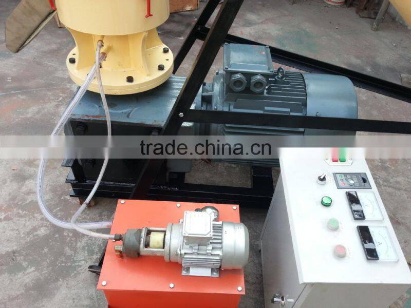Wood Sawdust Pellet Machine Animal Feed Pellet Machine Flat Die Pellet Machine