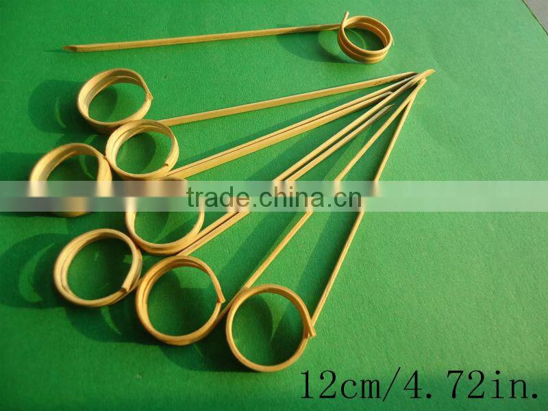 Wholesale Easy Grip Bamboo Appetizer Picks