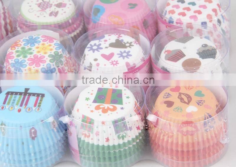 wholesale 100pieces colorful cupcake paper baking cups/cupcake liners