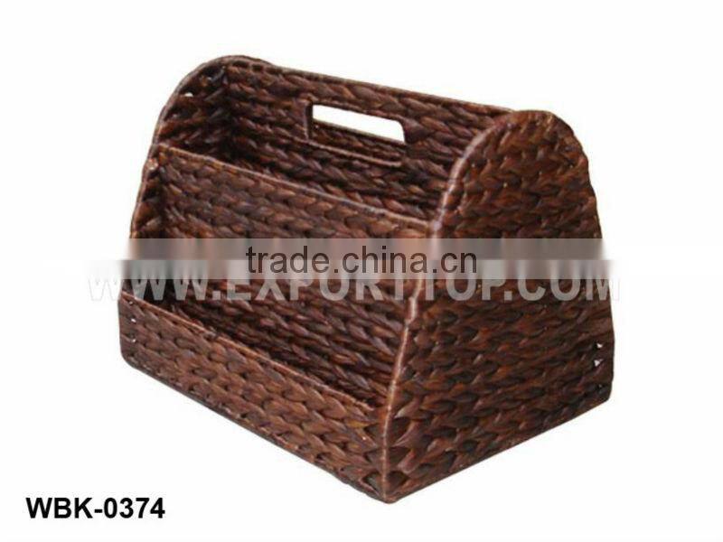 Water hyacinth baskets (skype : July.etop)