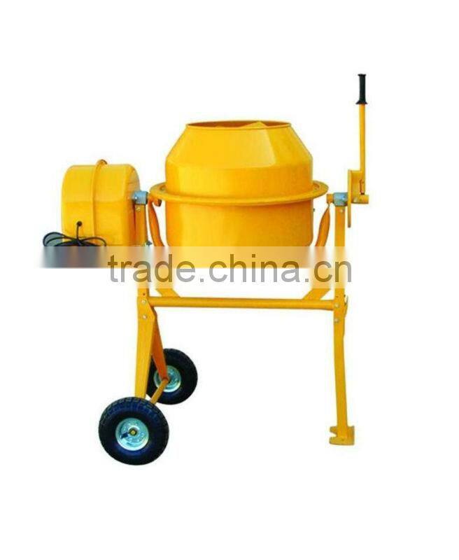 Widely used mini batch concrete mixer