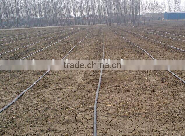 Agriculture irrigation PE rain spray tape/Micro spray tape for sale