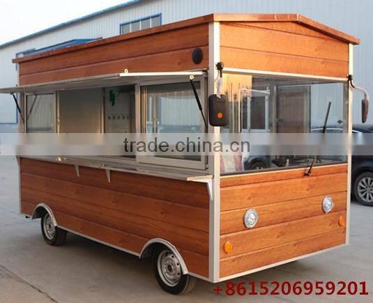 good price hot god fast food food trailer and truck and cart