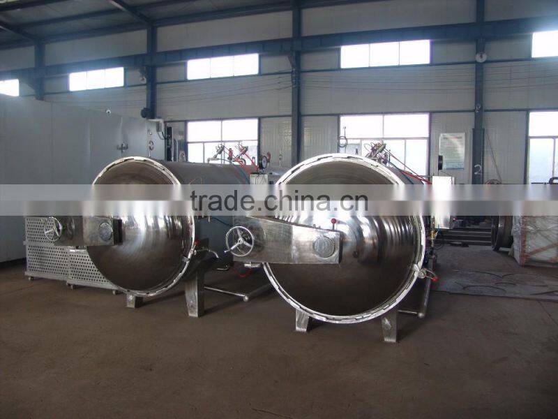 Automatic steam retort autoclave for sale
