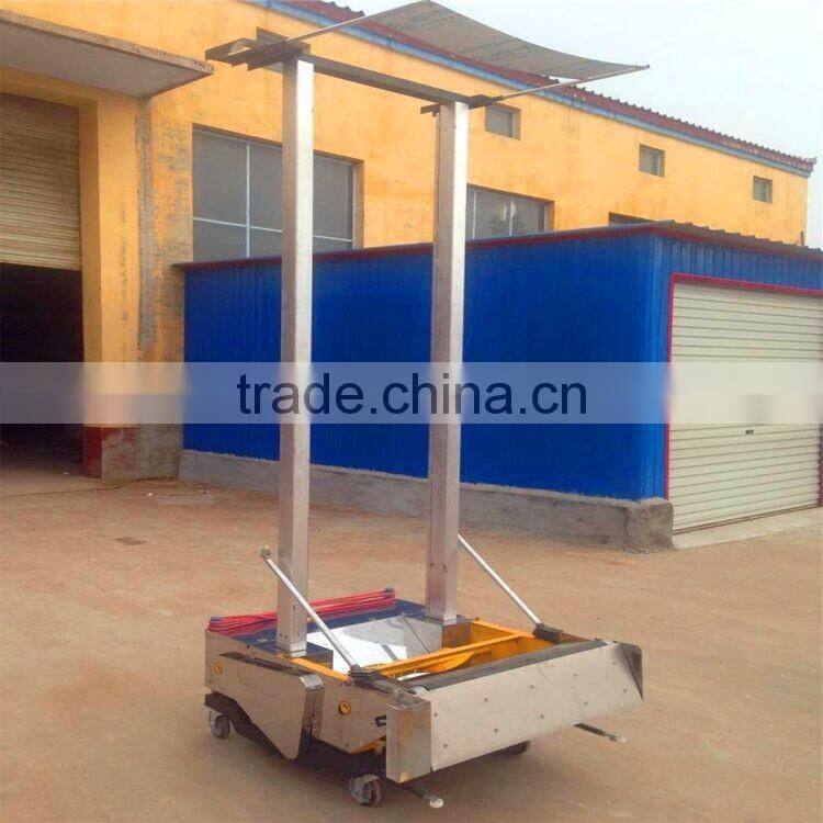 hot sale automatic gypsum plaster spray machine for wall