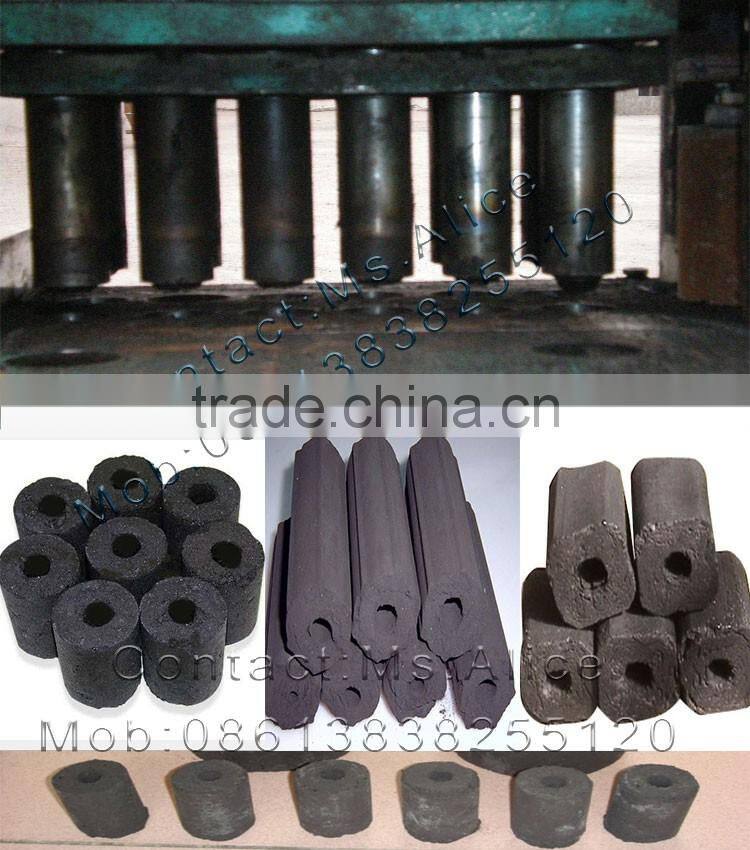 Factory Price Honeycomb Charcoal Briquette Press Machine