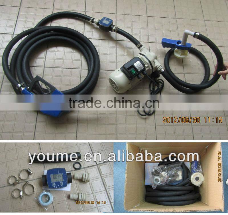 Urea pump for DEF transfer SCR system