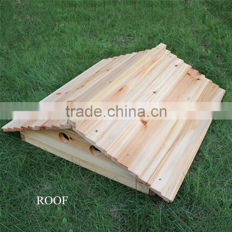 Super supplier For Automatic langstroth flowing bee hive with 7 frames