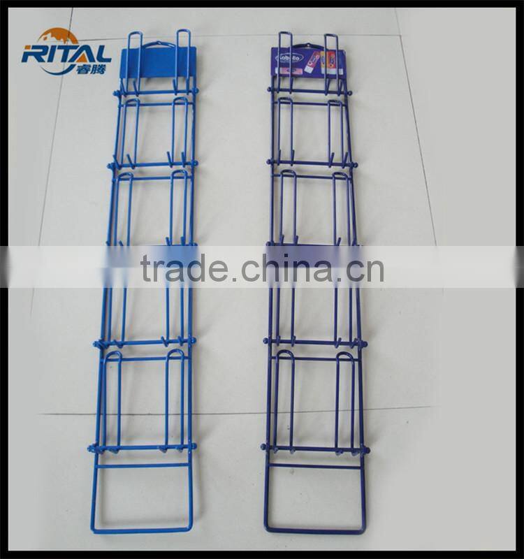 Supermarket Fruit display wire shelf rack